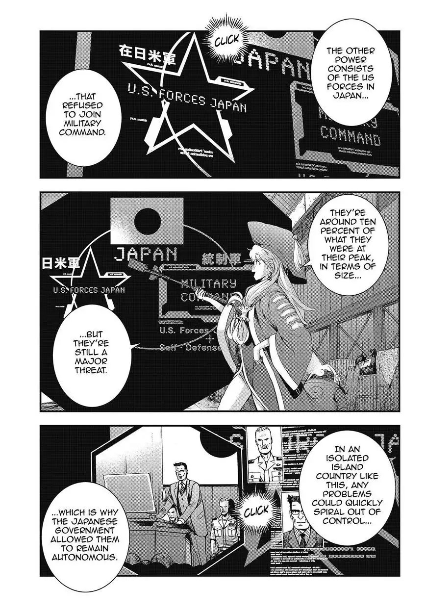 Aoki Hagane no Arpeggio Chapter 101 13